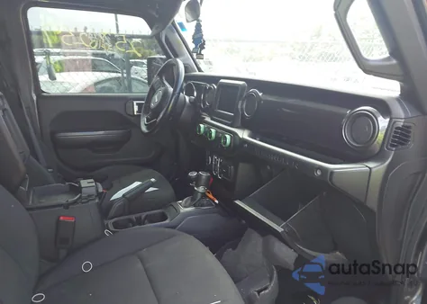 2020 Jeep Wrangler Unlimited Sport Altitude 4X4 from USA, damaged, VIN 1C4HJXDG6LW128311